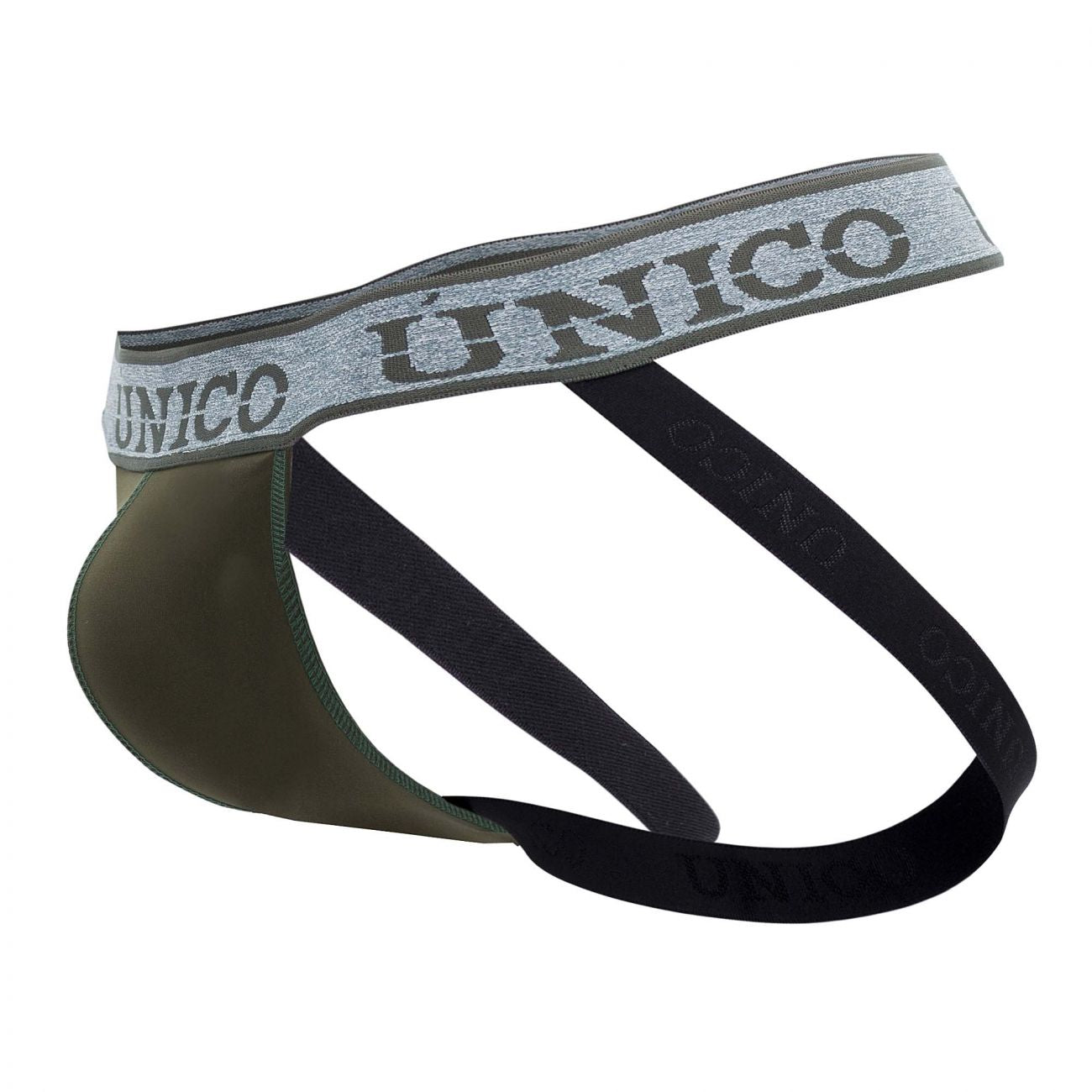 Unico 19160301203 Hilarious Jockstrap Color 43-Green - DealByEthan.gay loves Unico