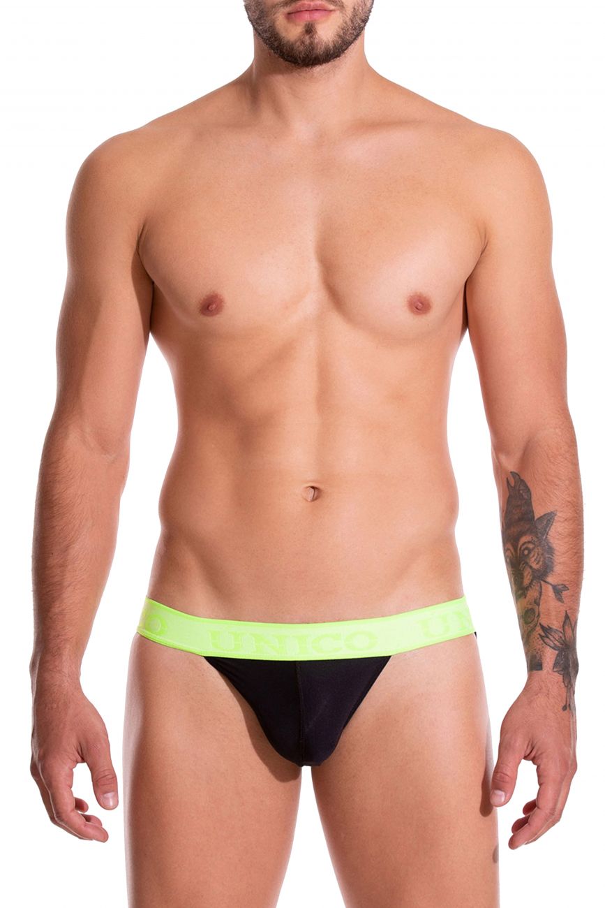 Unico 19160301211 COLORS Captacion Jockstrap Color 99-Black - DealByEthan.gay loves Unico