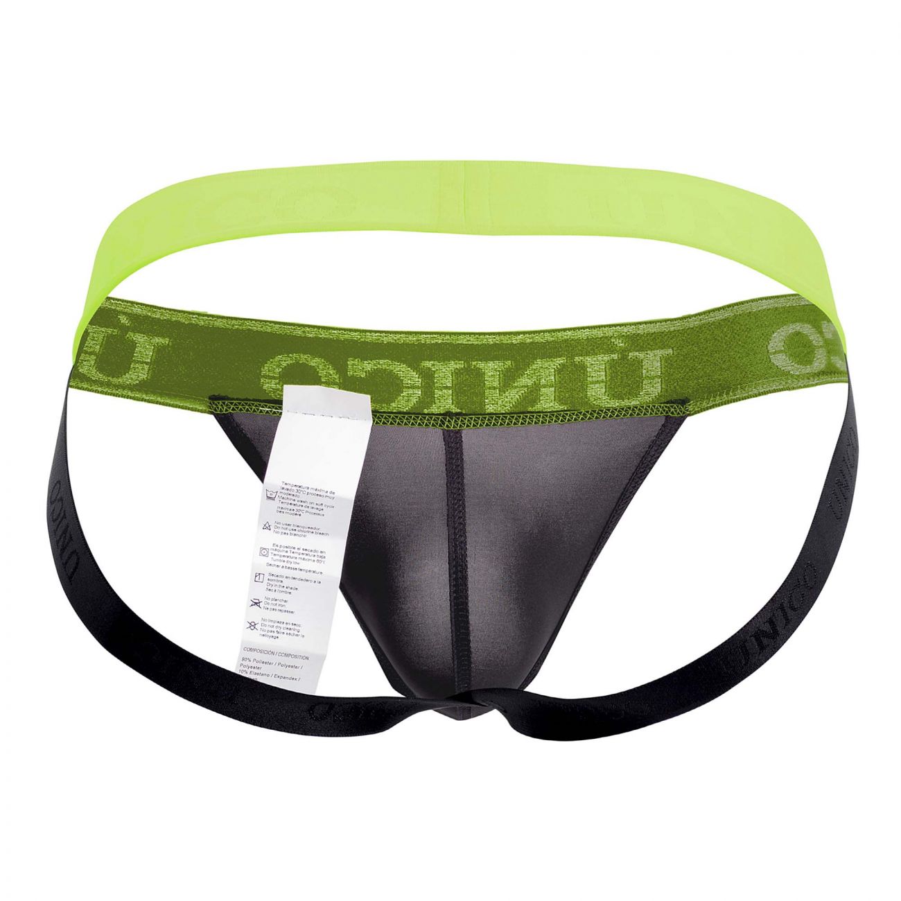 Unico 19160301211 COLORS Captacion Jockstrap Color 99-Black - DealByEthan.gay loves Unico