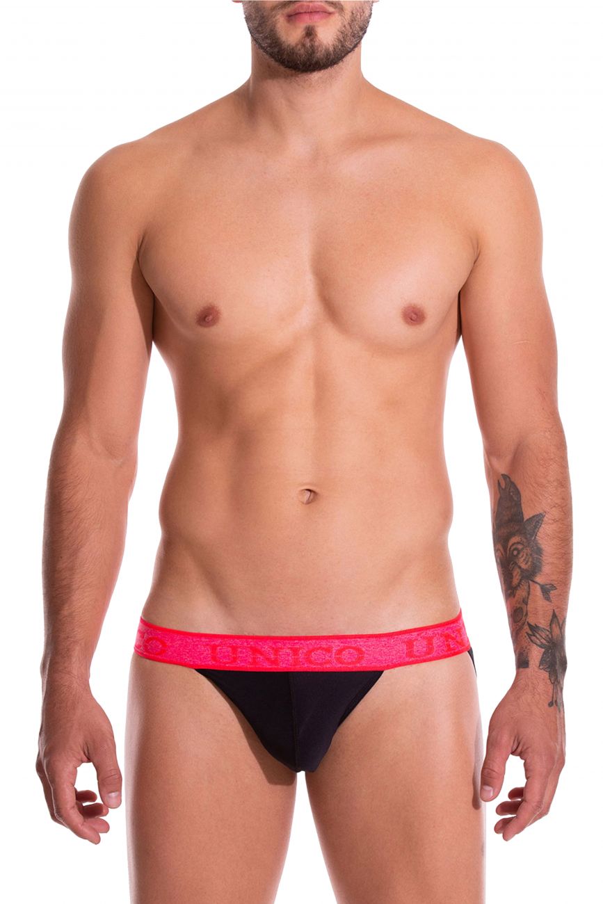 Unico 19160301213 COLORS Poderoso Jockstrap Color 99-Black - DealByEthan.gay loves Unico