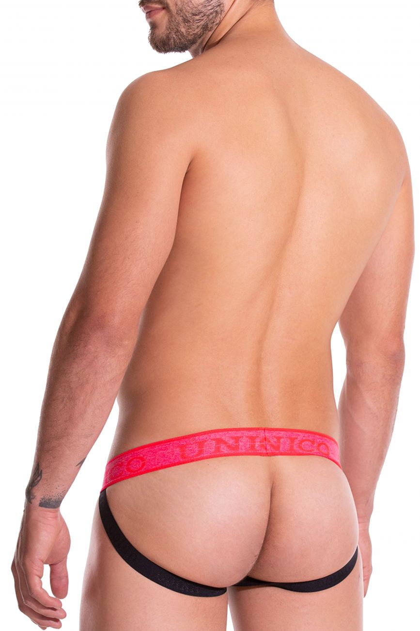 Unico 19160301213 COLORS Poderoso Jockstrap Color 99-Black - DealByEthan.gay loves Unico