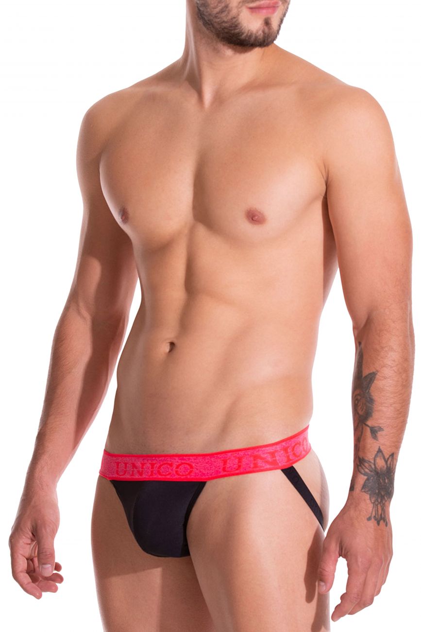Unico 19160301213 COLORS Poderoso Jockstrap Color 99-Black - DealByEthan.gay loves Unico