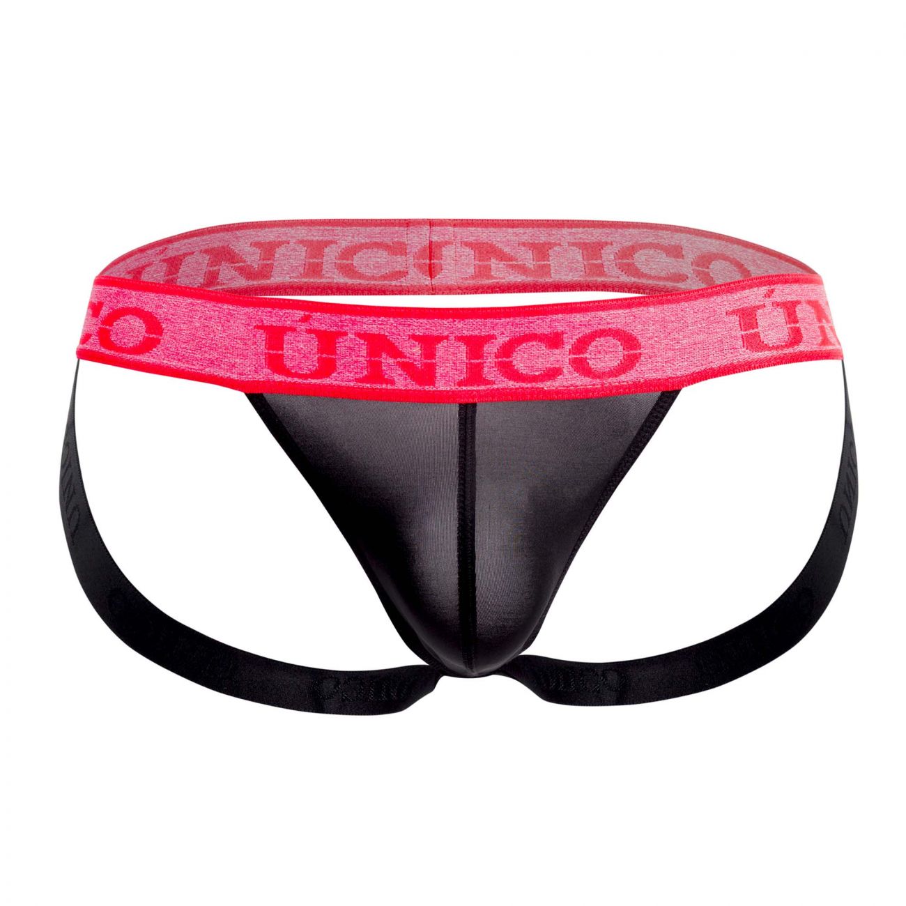 Unico 19160301213 COLORS Poderoso Jockstrap Color 99-Black - DealByEthan.gay loves Unico