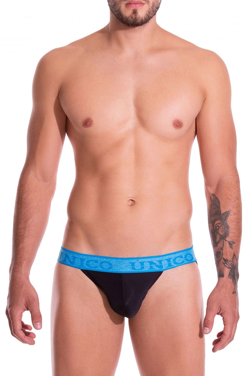 Unico 19160301215 COLORS Dinamico Jockstrap Color 99-Black - DealByEthan.gay loves Unico