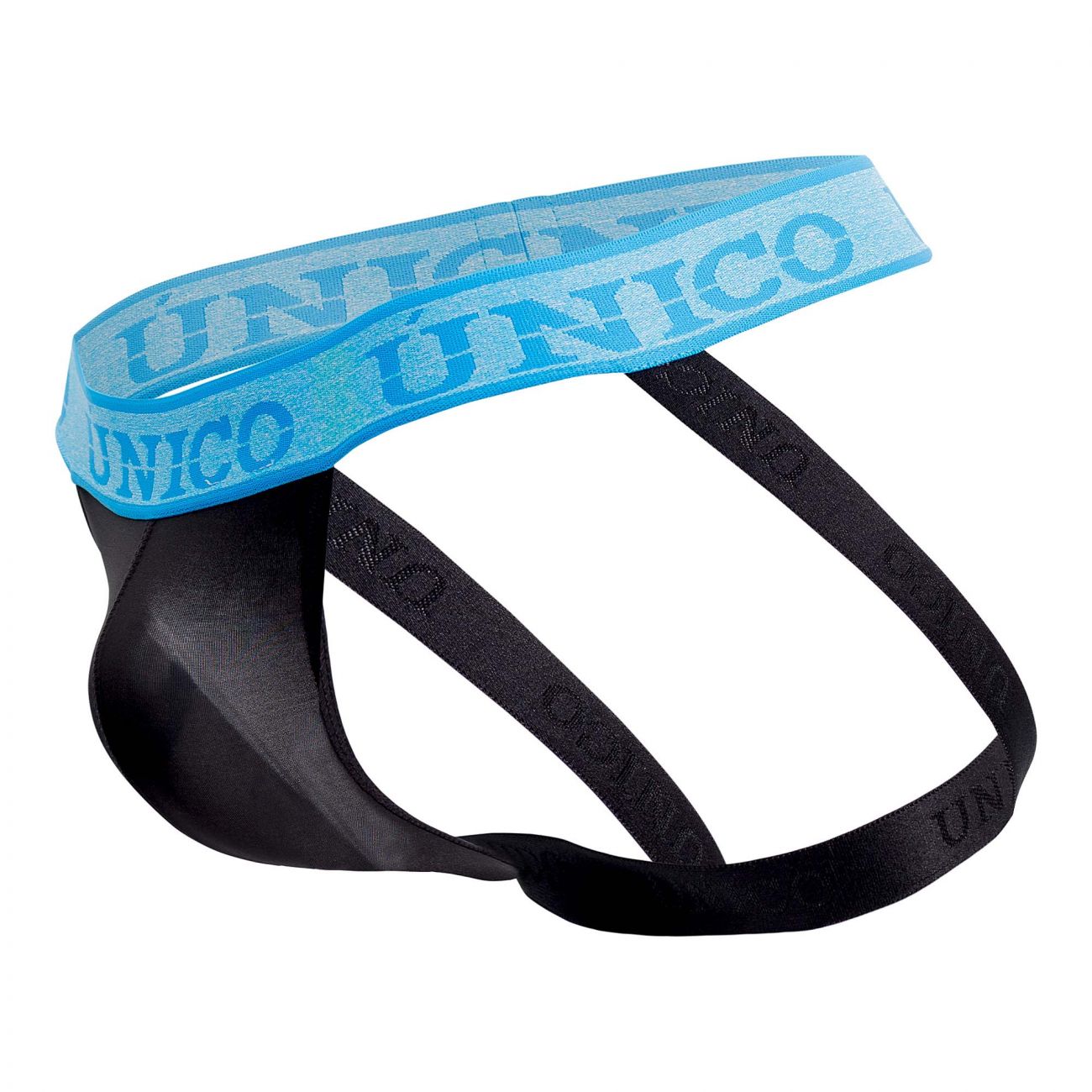 Unico 19160301215 COLORS Dinamico Jockstrap Color 99-Black - DealByEthan.gay loves Unico