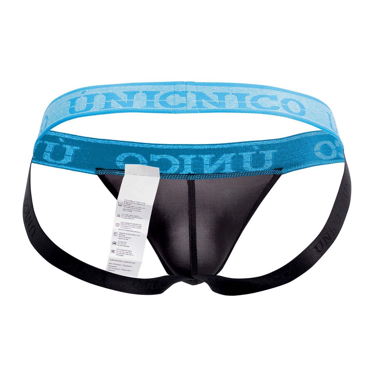Unico 19160301215 COLORS Dinamico Jockstrap Color 99-Black - DealByEthan.gay loves Unico