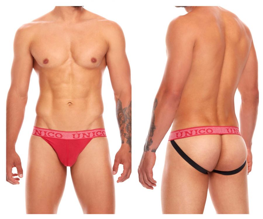 Unico 19160301230 Hilarious Jockstrap Color 89-Red - DealByEthan.gay loves Unico