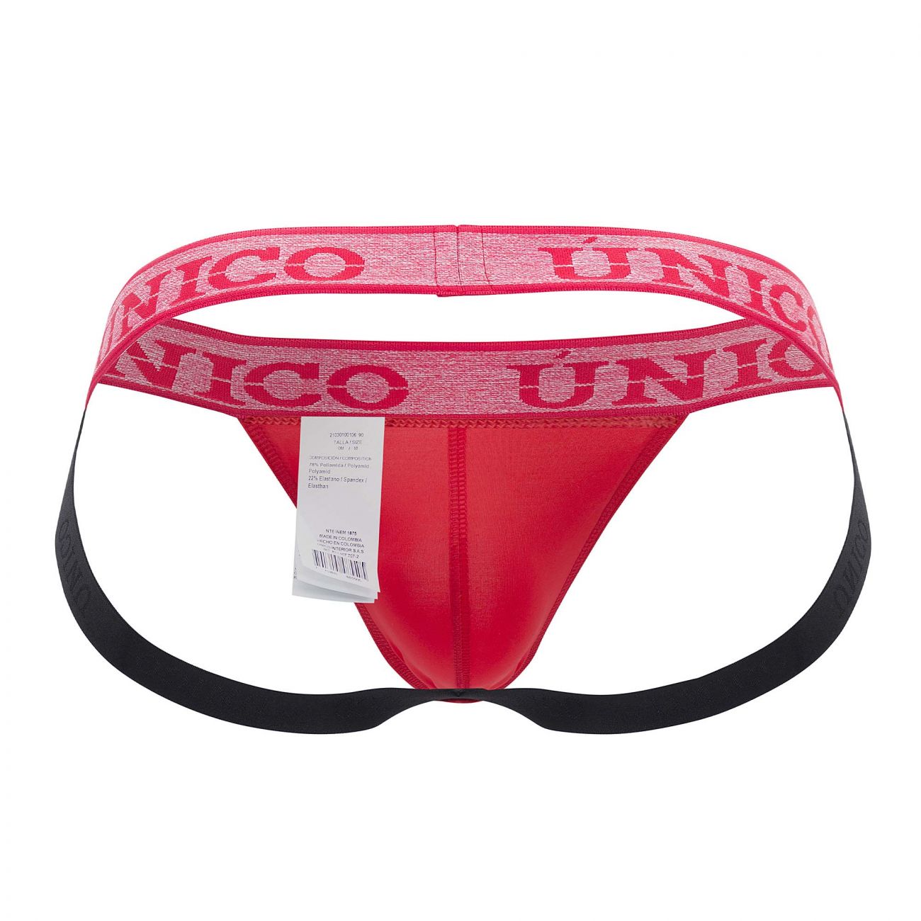 Unico 19160301230 Hilarious Jockstrap Color 89-Red - DealByEthan.gay loves Unico