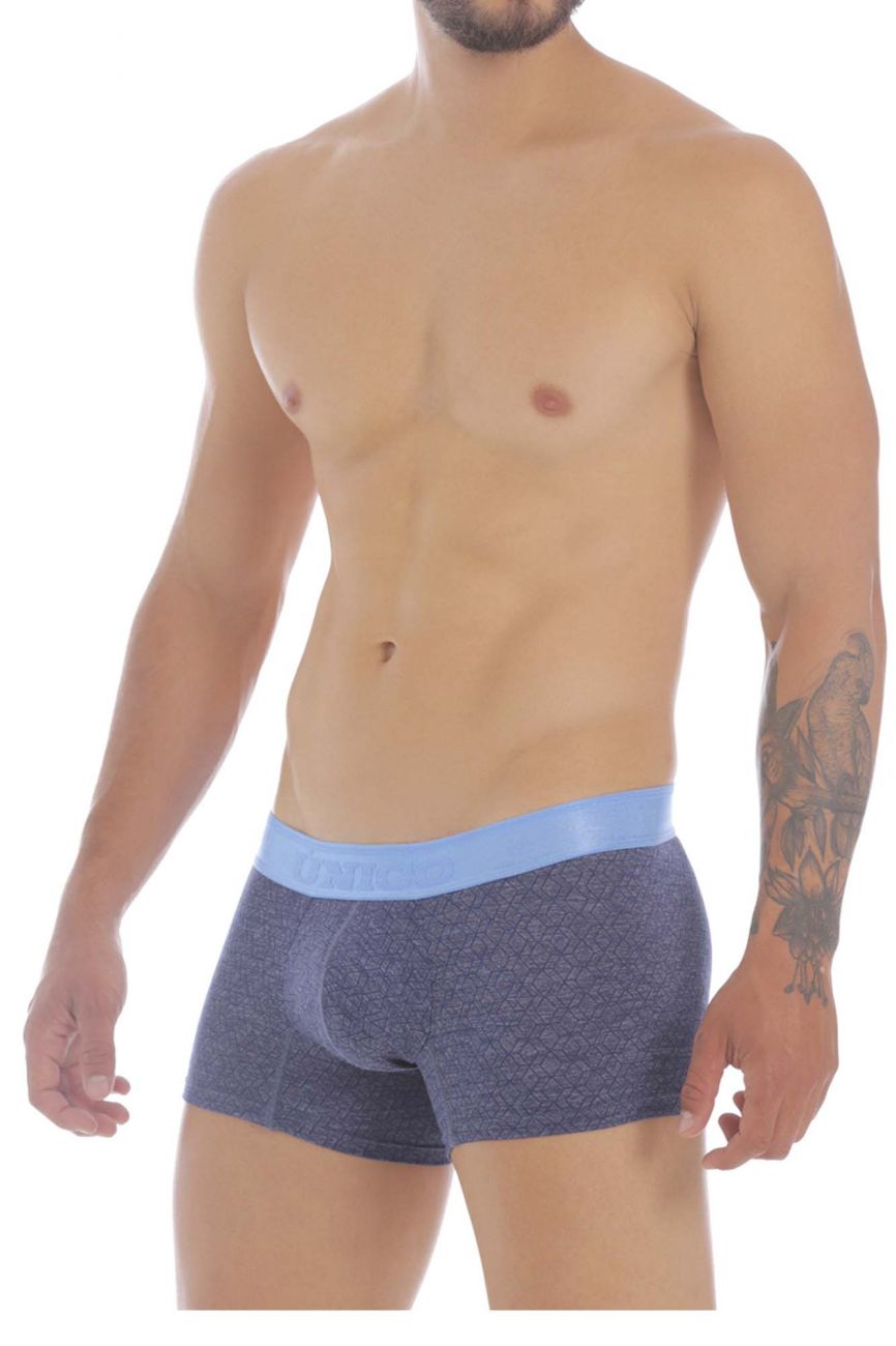 Unico 20070100111 Pocima Trunks Color 46-Blue - DealByEthan.gay loves Unico