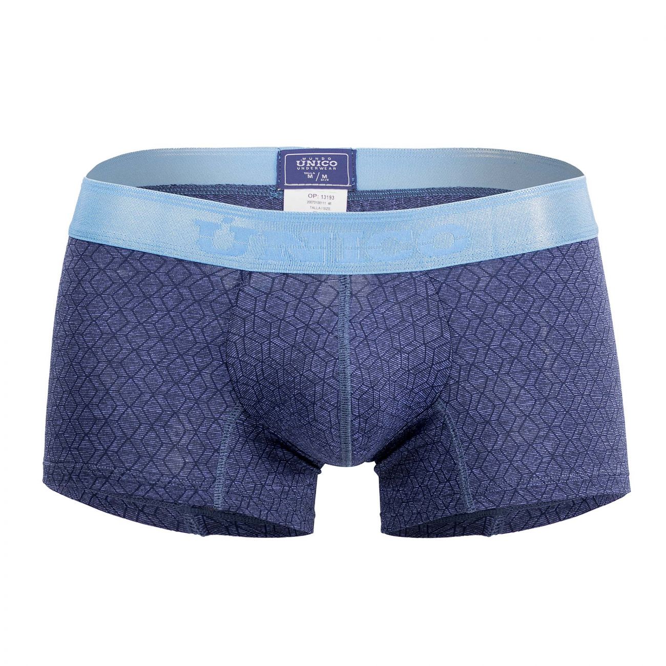 Unico 20070100111 Pocima Trunks Color 46-Blue - DealByEthan.gay loves Unico