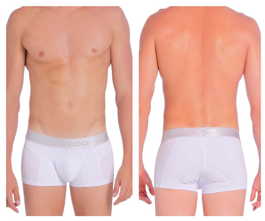 Unico 20070100128 Mixture Trunks Color 00-White - DealByEthan.gay loves Unico