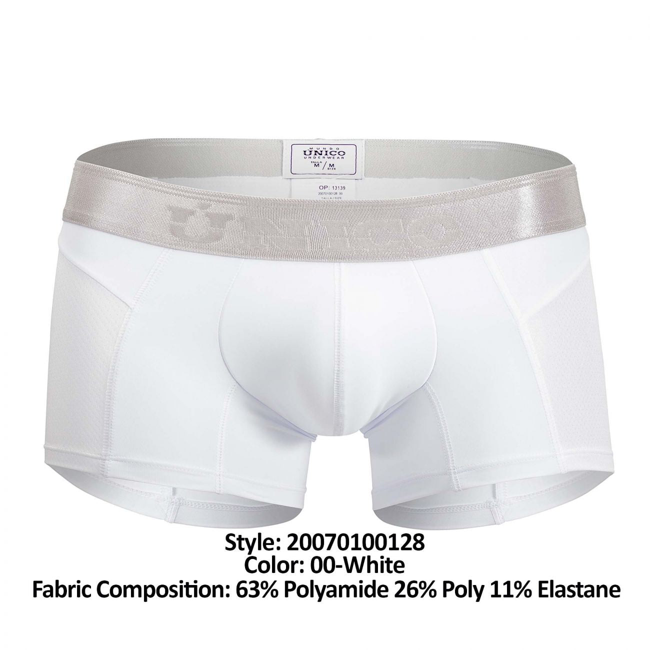 Unico 20070100128 Mixture Trunks Color 00-White - DealByEthan.gay loves Unico