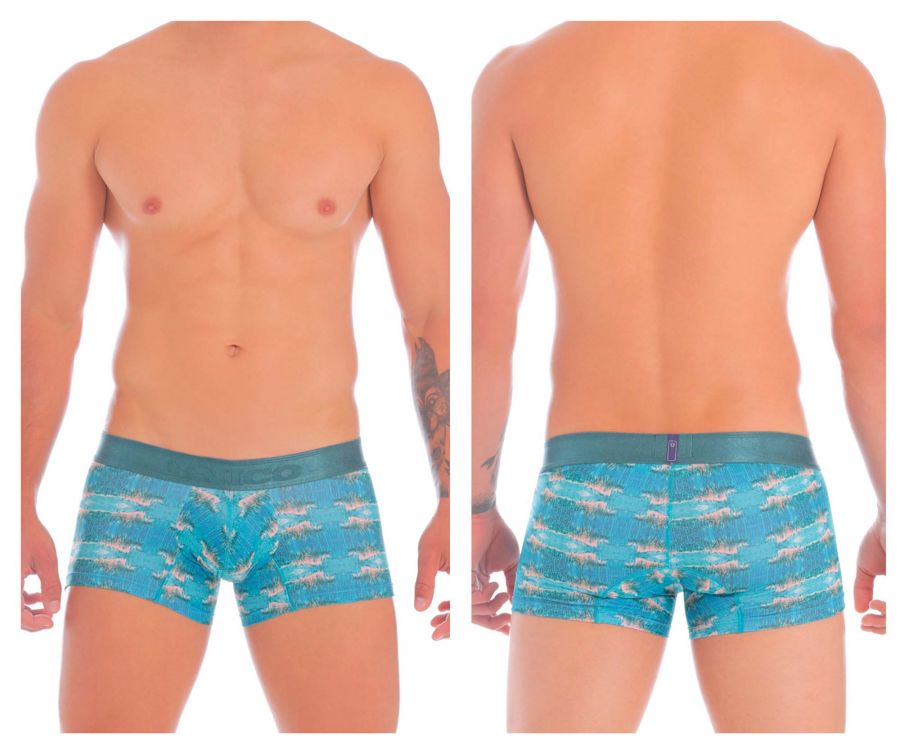 Unico 20070100131 Waterfront Trunks Color 63-Blue - DealByEthan.gay loves Unico