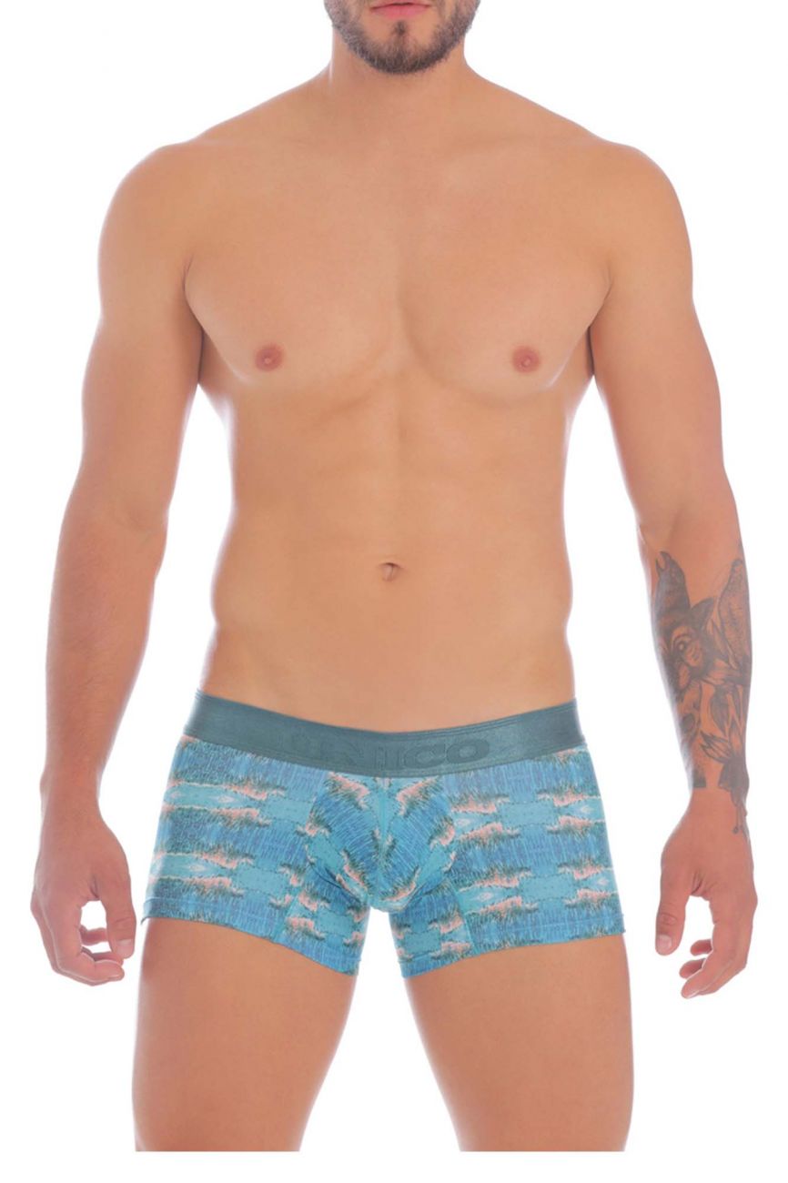 Unico 20070100131 Waterfront Trunks Color 63-Blue - DealByEthan.gay loves Unico