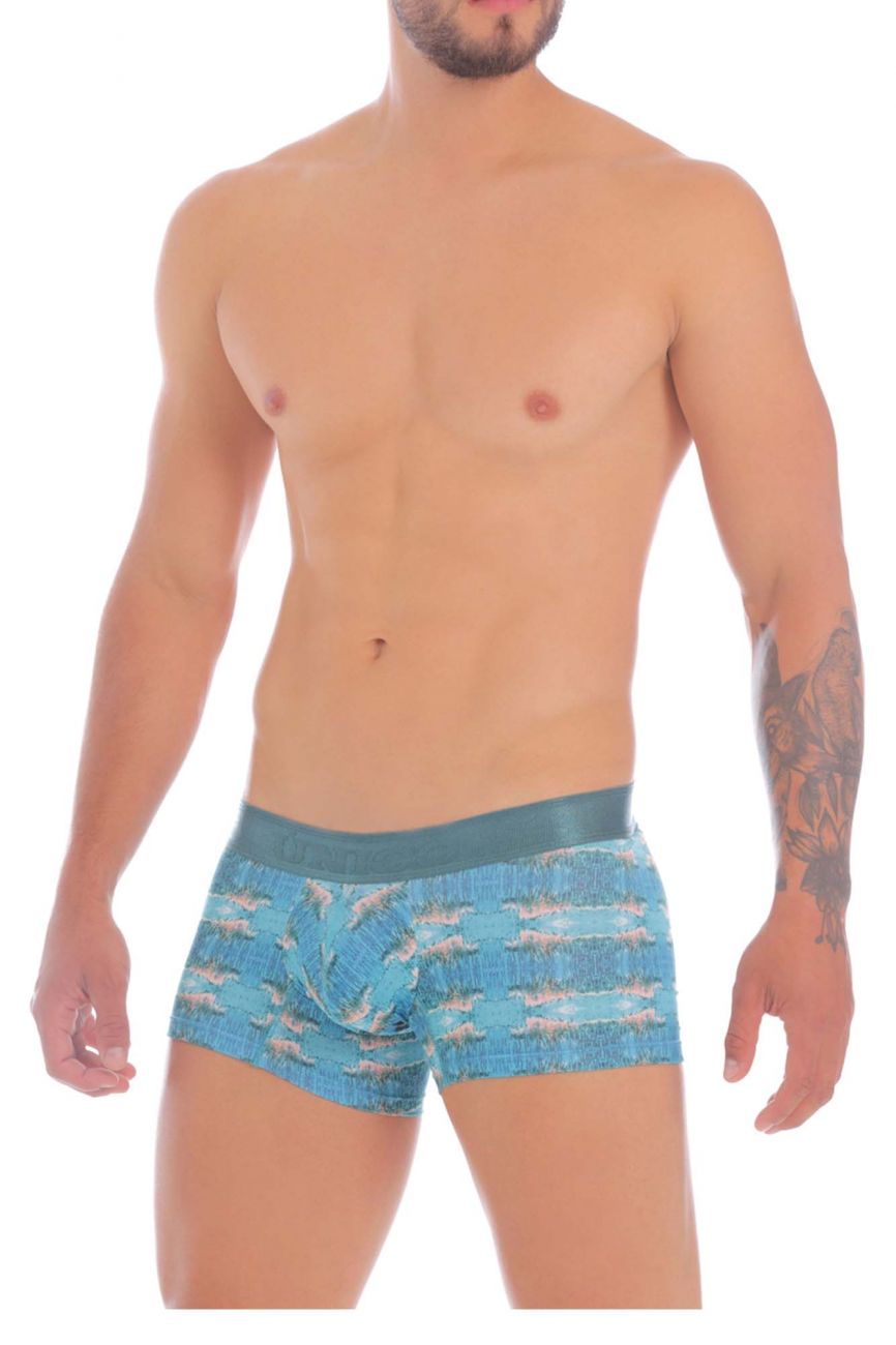 Unico 20070100131 Waterfront Trunks Color 63-Blue - DealByEthan.gay loves Unico