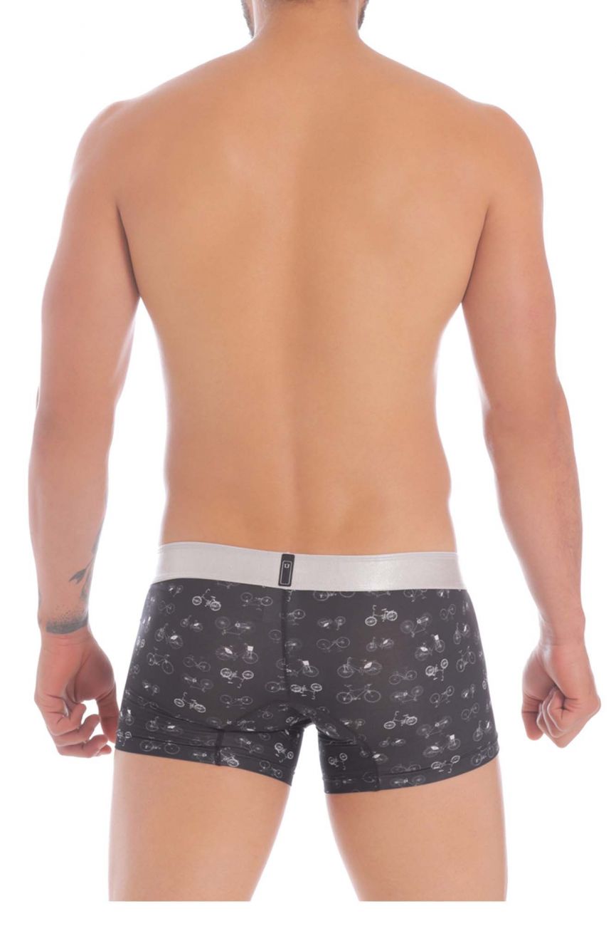 Unico 20070100132 Velocipede Trunks Color 90-Black - DealByEthan.gay loves Unico
