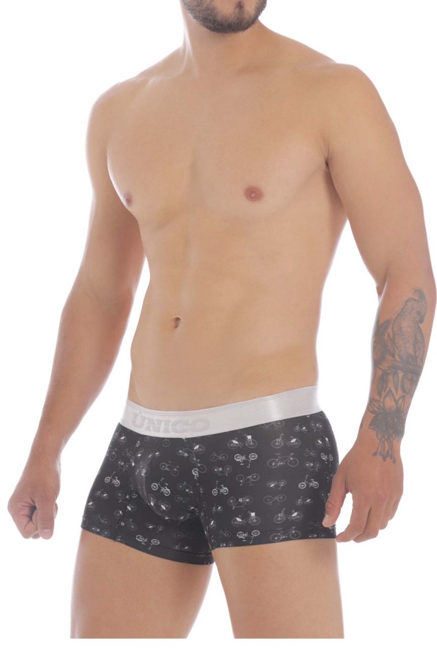 Unico 20070100132 Velocipede Trunks Color 90-Black - DealByEthan.gay loves Unico