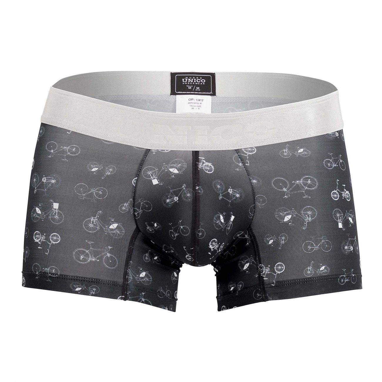 Unico 20070100132 Velocipede Trunks Color 90-Black - DealByEthan.gay loves Unico
