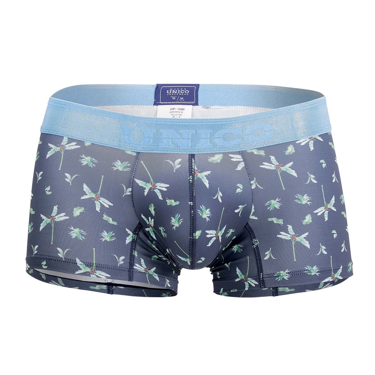 Unico 20070100134 Palm Tree Trunks Color 90-Blue - DealByEthan.gay loves Unico