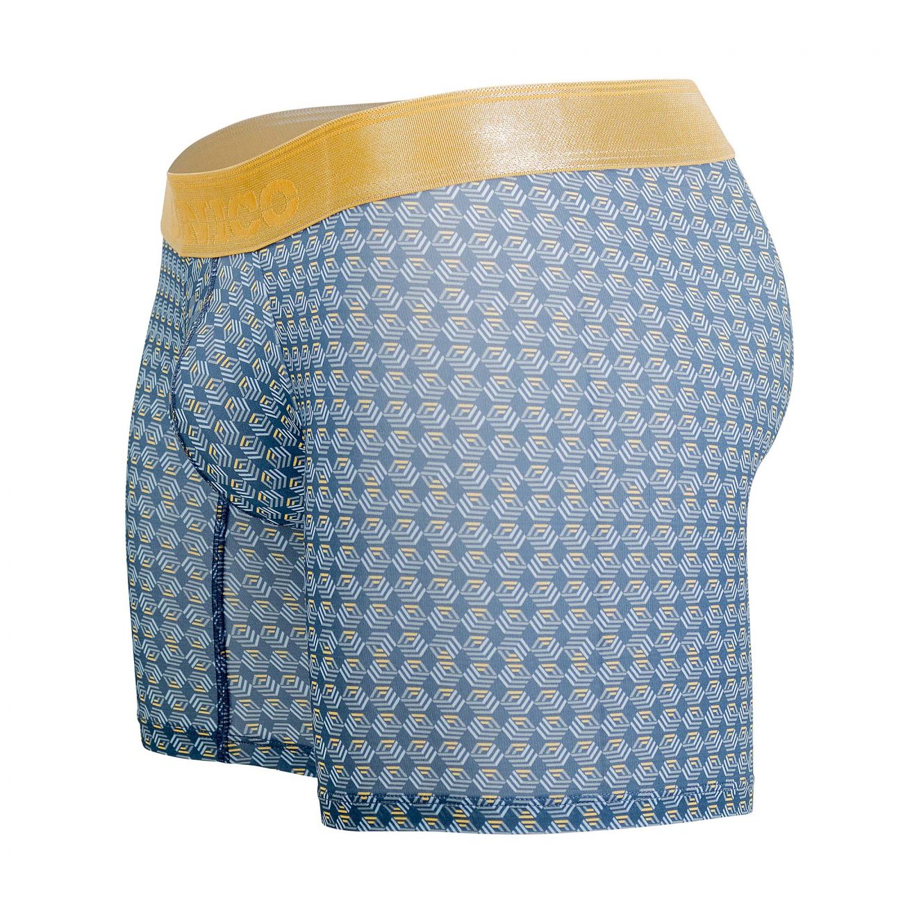 Unico 20070100204 Lucido Boxer Briefs Color 29-Gray - DealByEthan.gay loves Unico