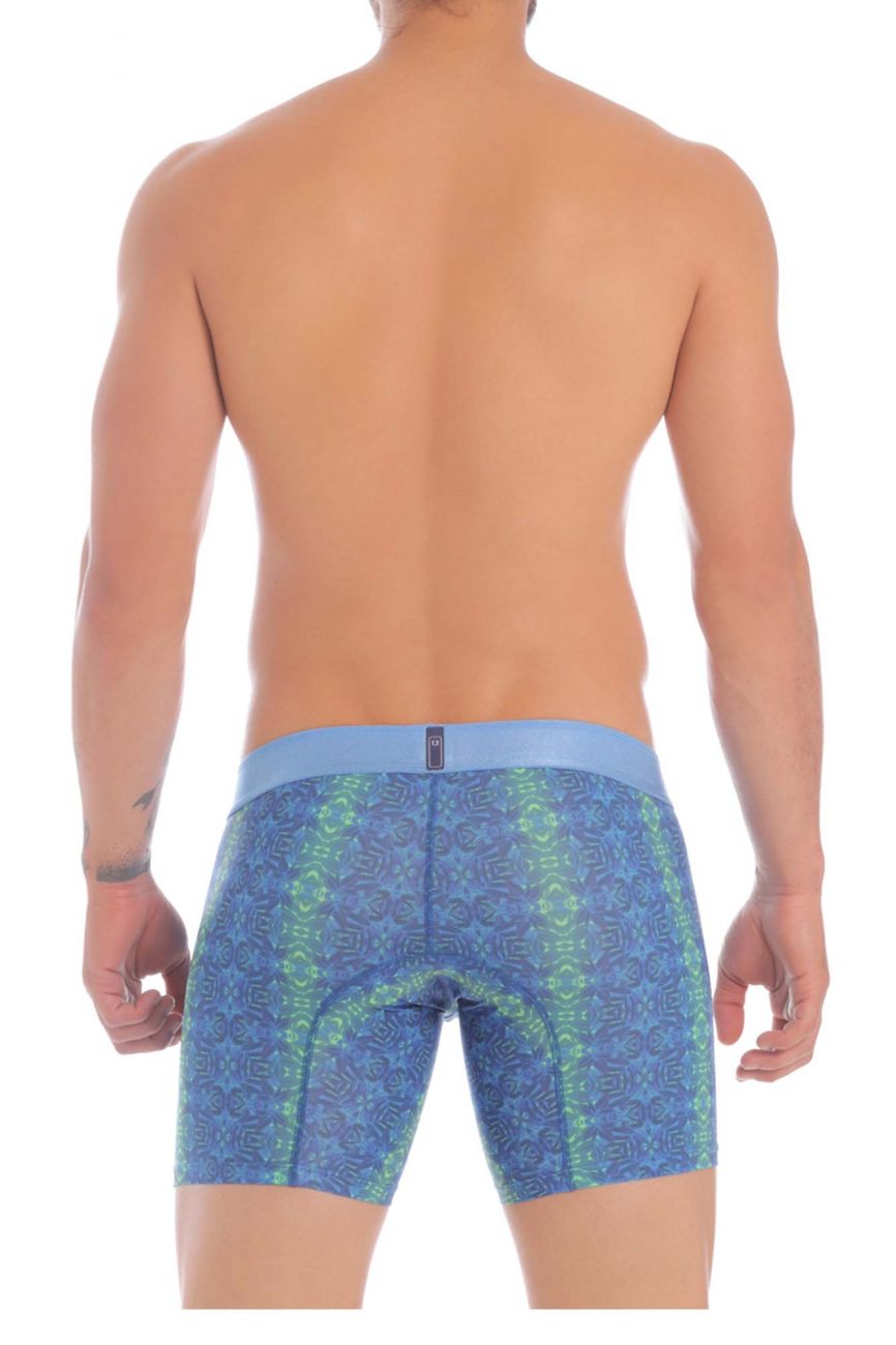 Unico 20070100214 Albar Boxer Briefs Color 30-Blue - DealByEthan.gay loves Unico