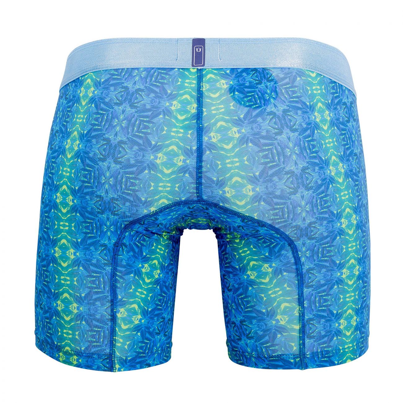 Unico 20070100214 Albar Boxer Briefs Color 30-Blue - DealByEthan.gay loves Unico