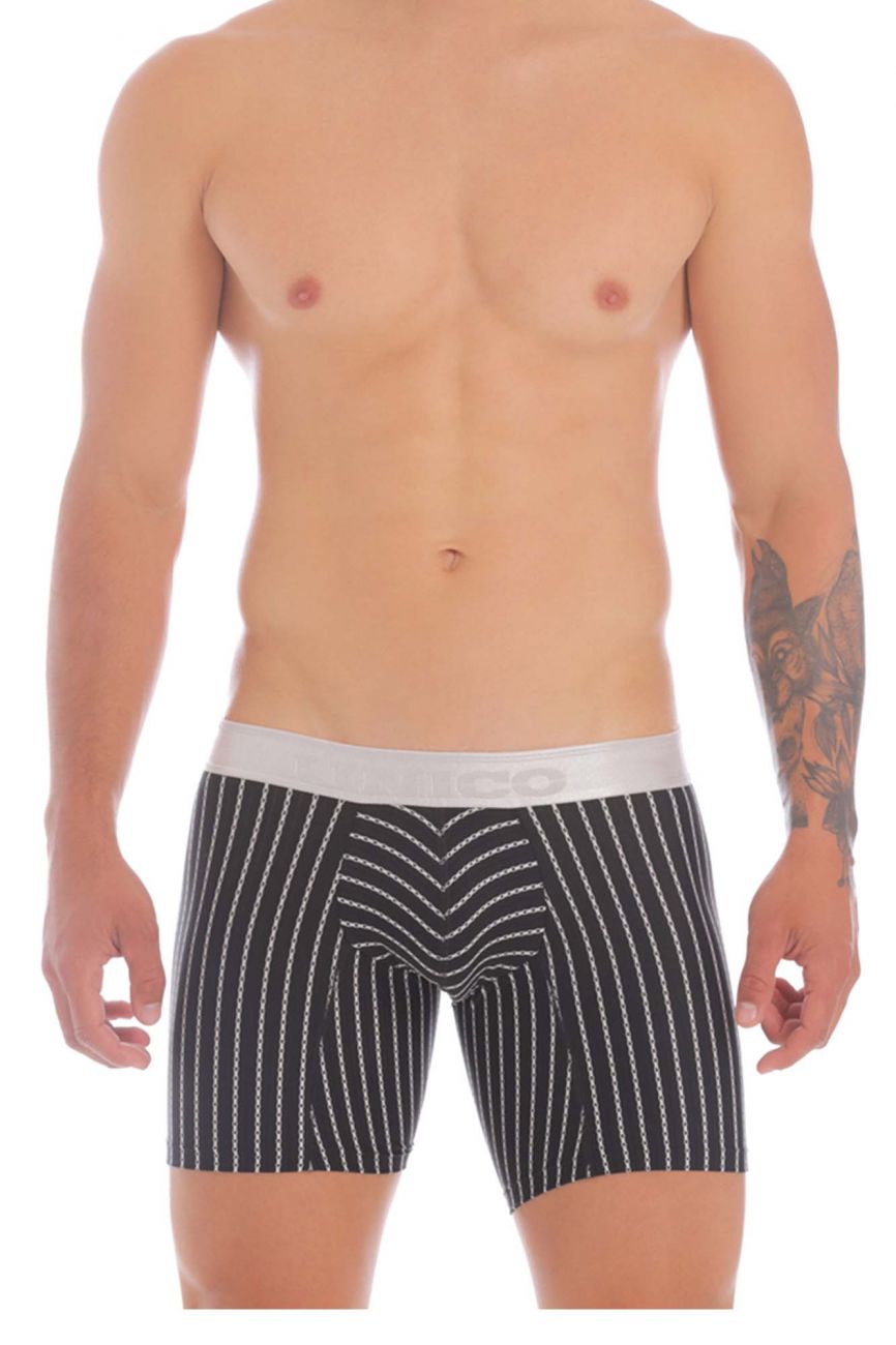 Unico 20070100222 Rush Boxer Briefs Color 99-Black - DealByEthan.gay loves Unico