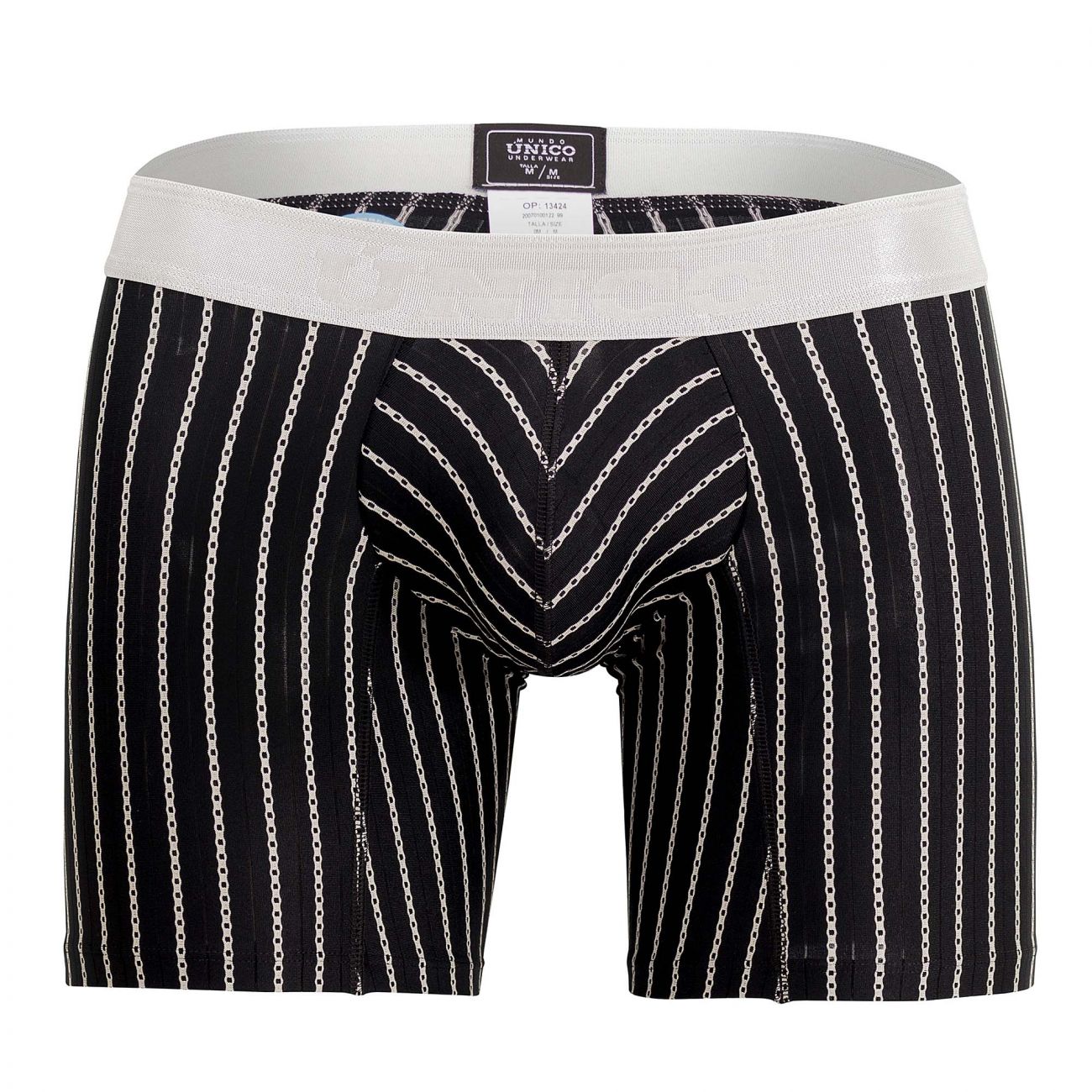 Unico 20070100222 Rush Boxer Briefs Color 99-Black - DealByEthan.gay loves Unico