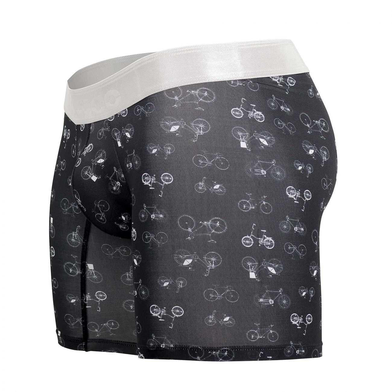 Unico 20070100232 Velocipede Boxer Briefs Color 90-Black - DealByEthan.gay loves Unico