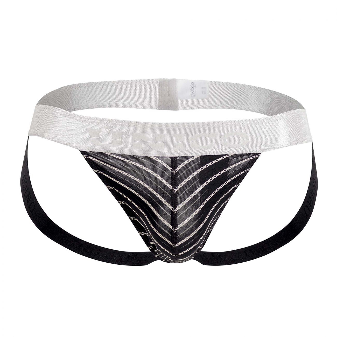 Unico 20070301222 Rush Jockstrap Color 99-Black - DealByEthan.gay loves Unico
