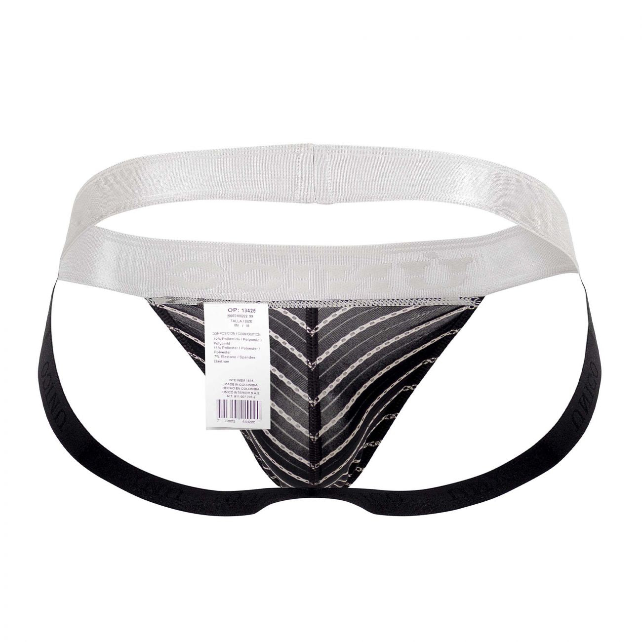 Unico 20070301222 Rush Jockstrap Color 99-Black - DealByEthan.gay loves Unico