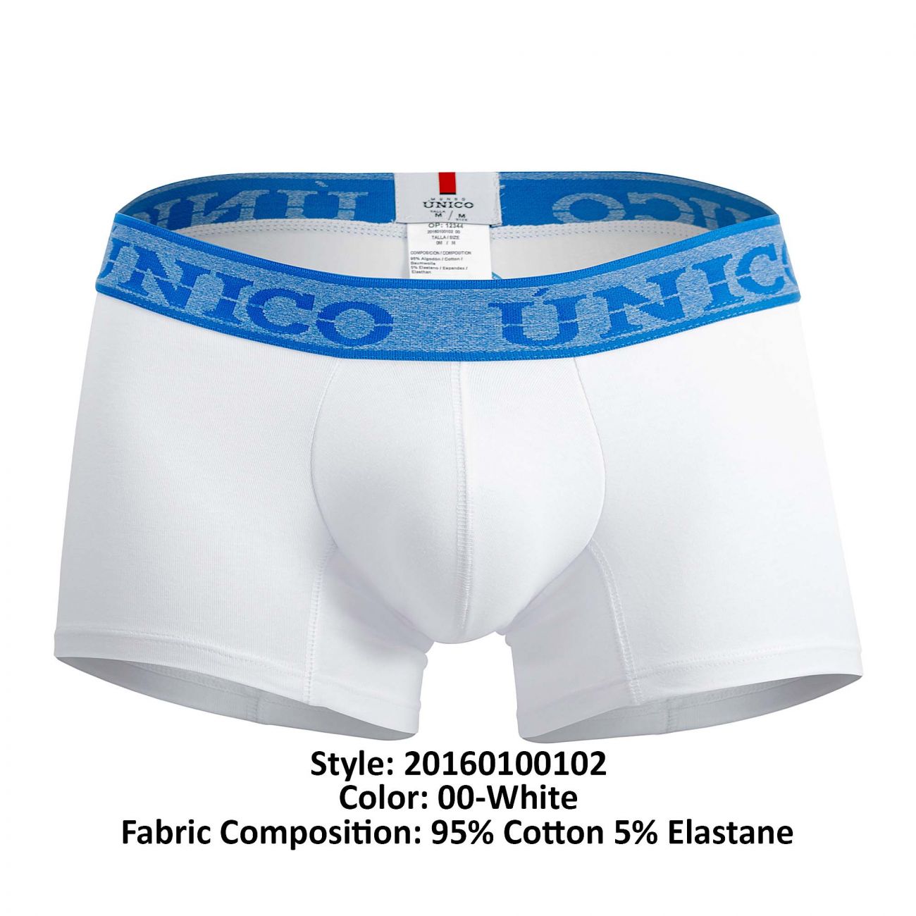 Unico 20160100102 Enchanted Trunks Color 00-White - DealByEthan.gay loves Unico