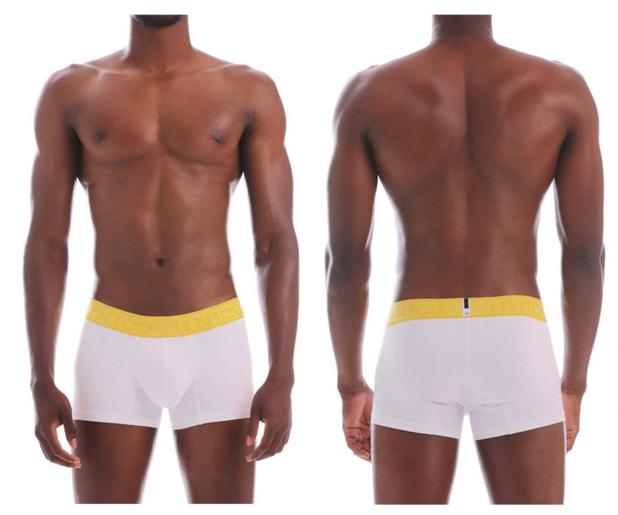 Unico 20160100104 Joyful Trunks Color 00-White - DealByEthan.gay loves Unico