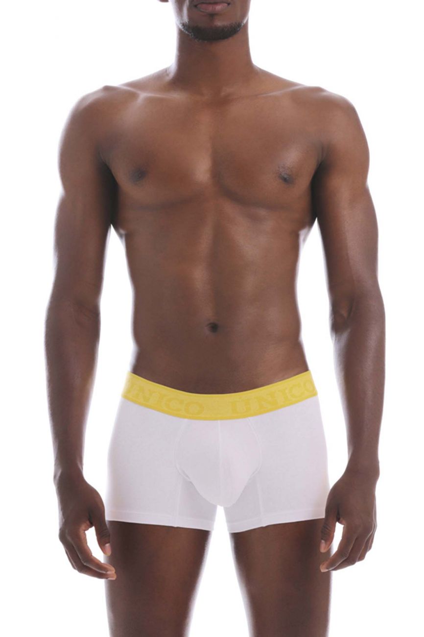 Unico 20160100104 Joyful Trunks Color 00-White - DealByEthan.gay loves Unico