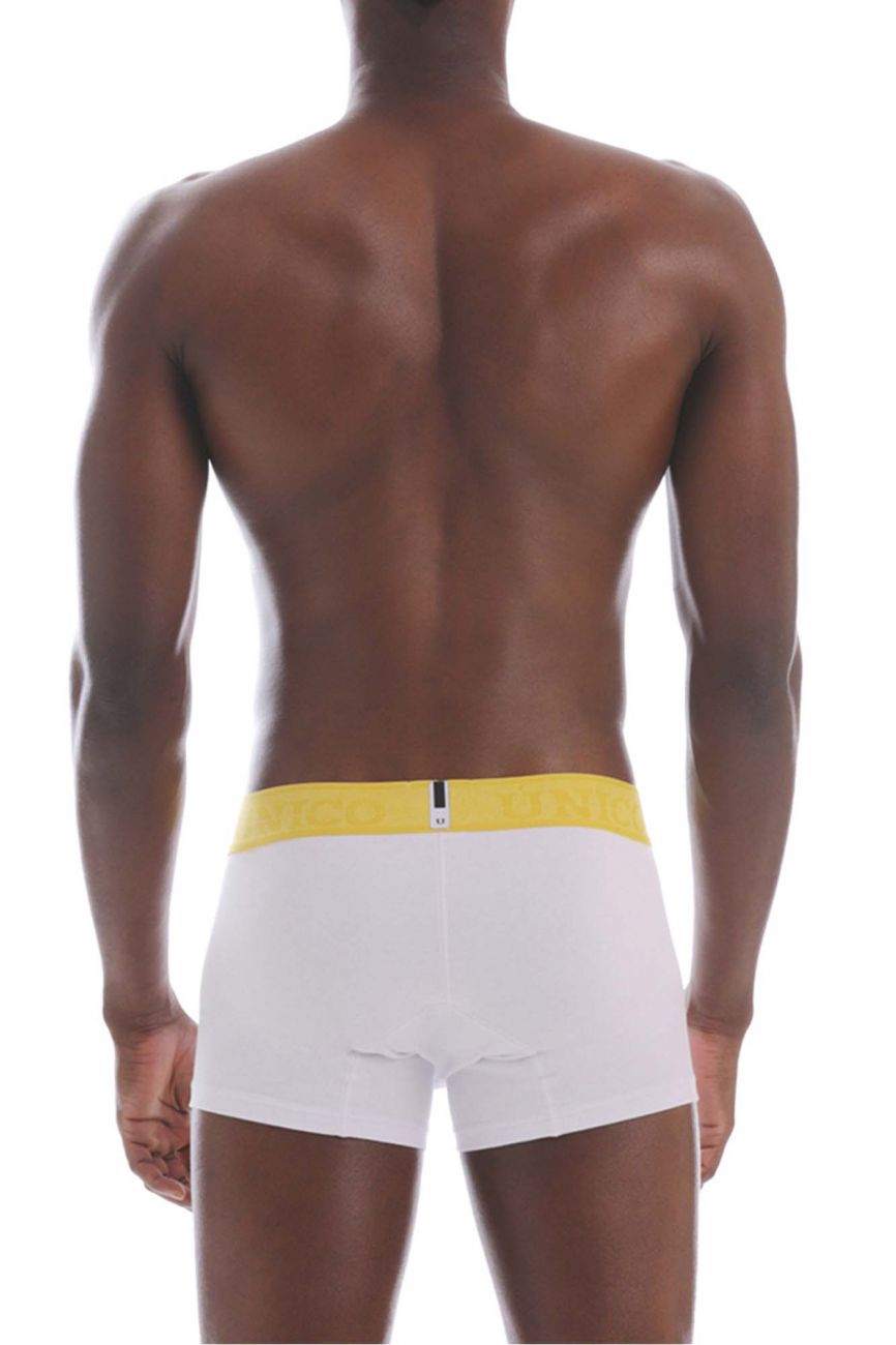 Unico 20160100104 Joyful Trunks Color 00-White - DealByEthan.gay loves Unico