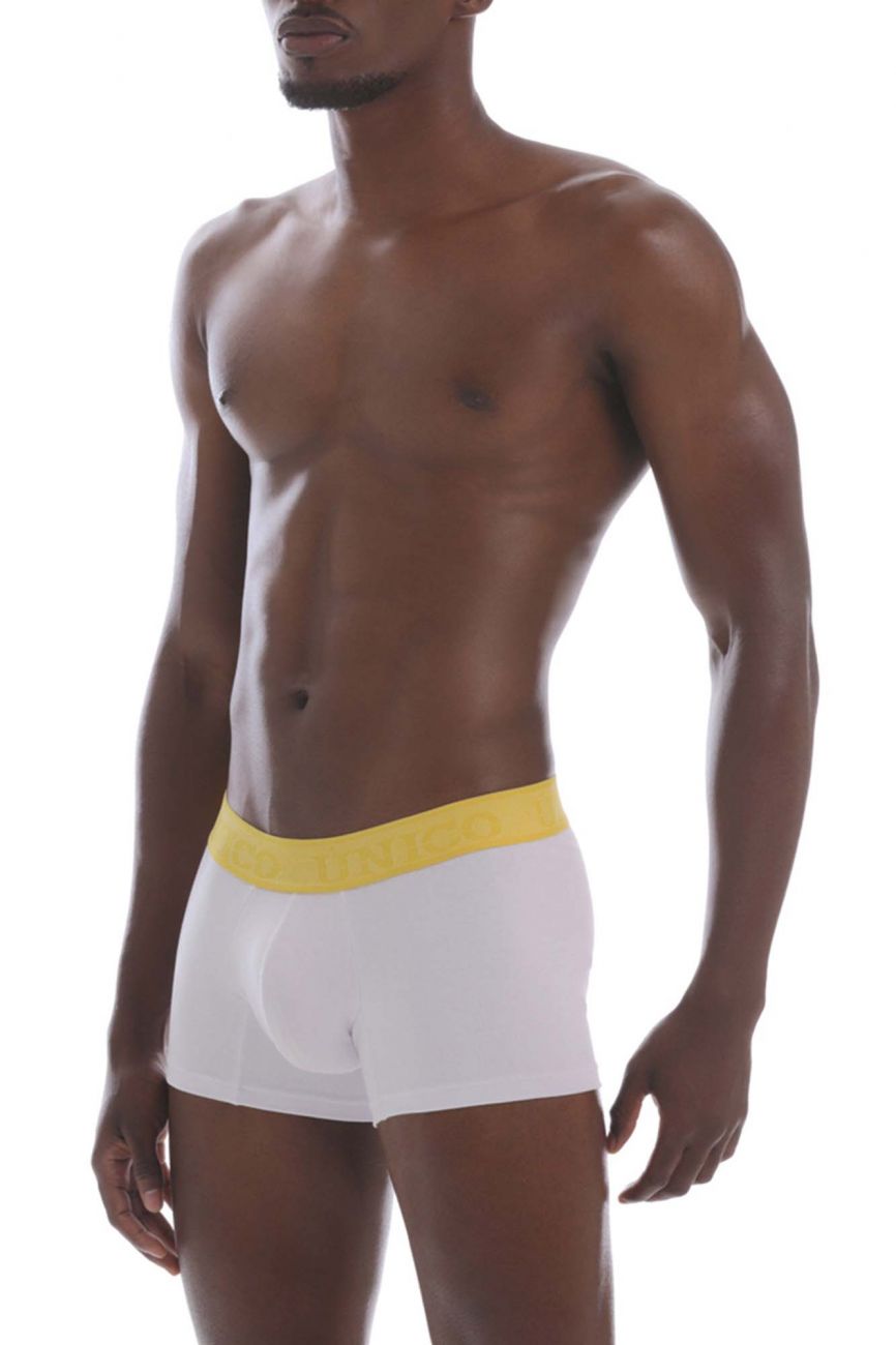 Unico 20160100104 Joyful Trunks Color 00-White - DealByEthan.gay loves Unico