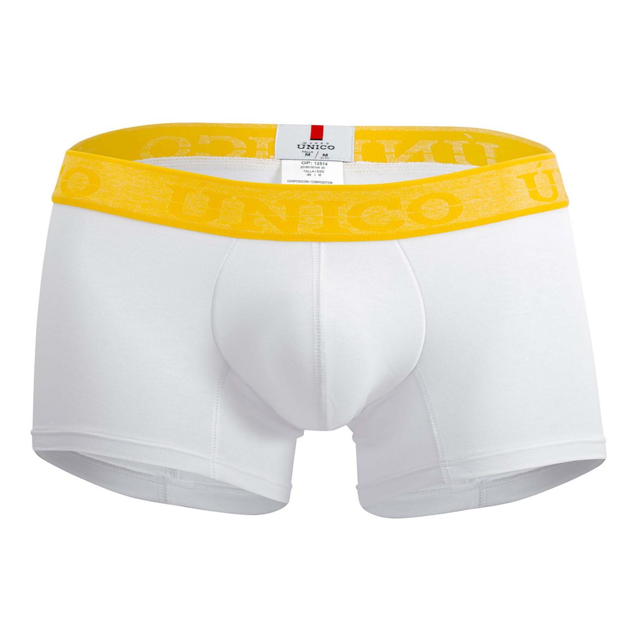 Unico 20160100104 Joyful Trunks Color 00-White - DealByEthan.gay loves Unico