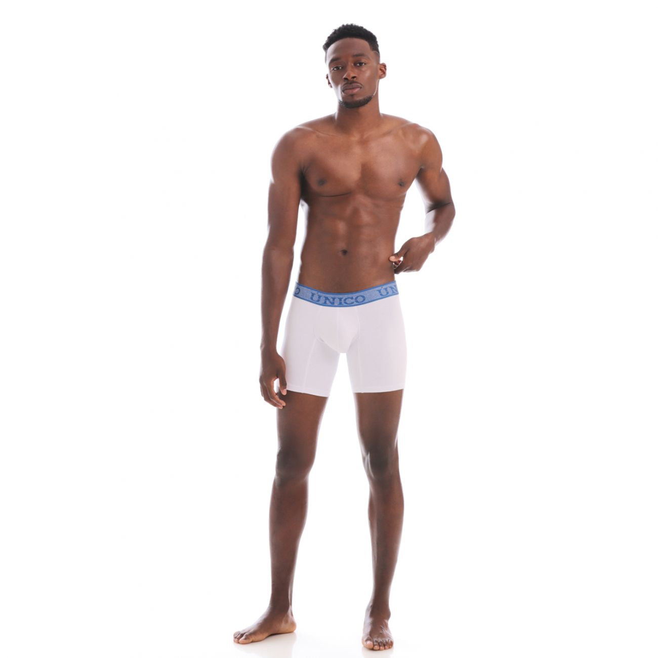 Unico 20160100202 Enchanted Boxer Briefs Color 00-White - DealByEthan.gay loves Unico