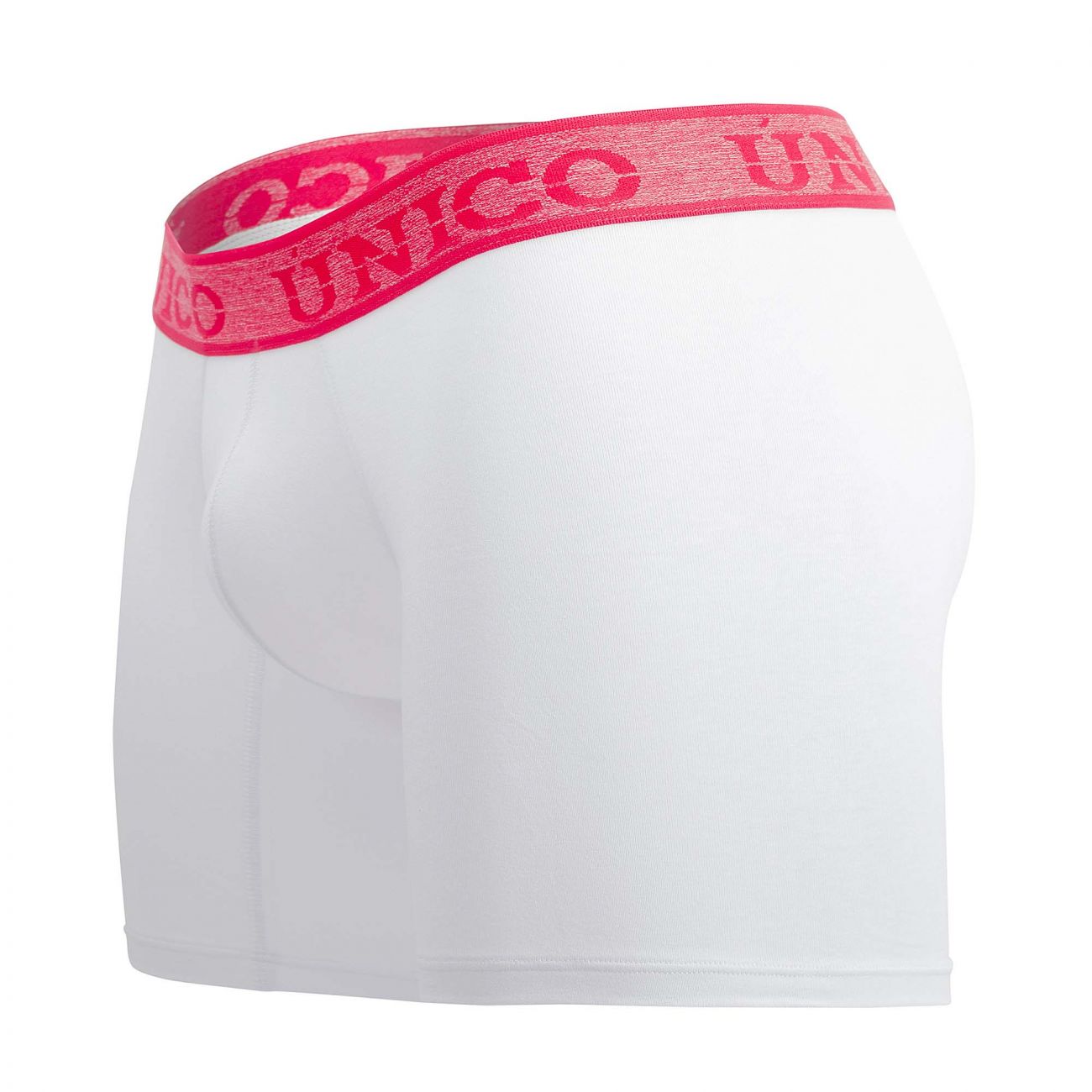 Unico 20160100203 Illusion Boxer Briefs Color 00-White - DealByEthan.gay loves Unico