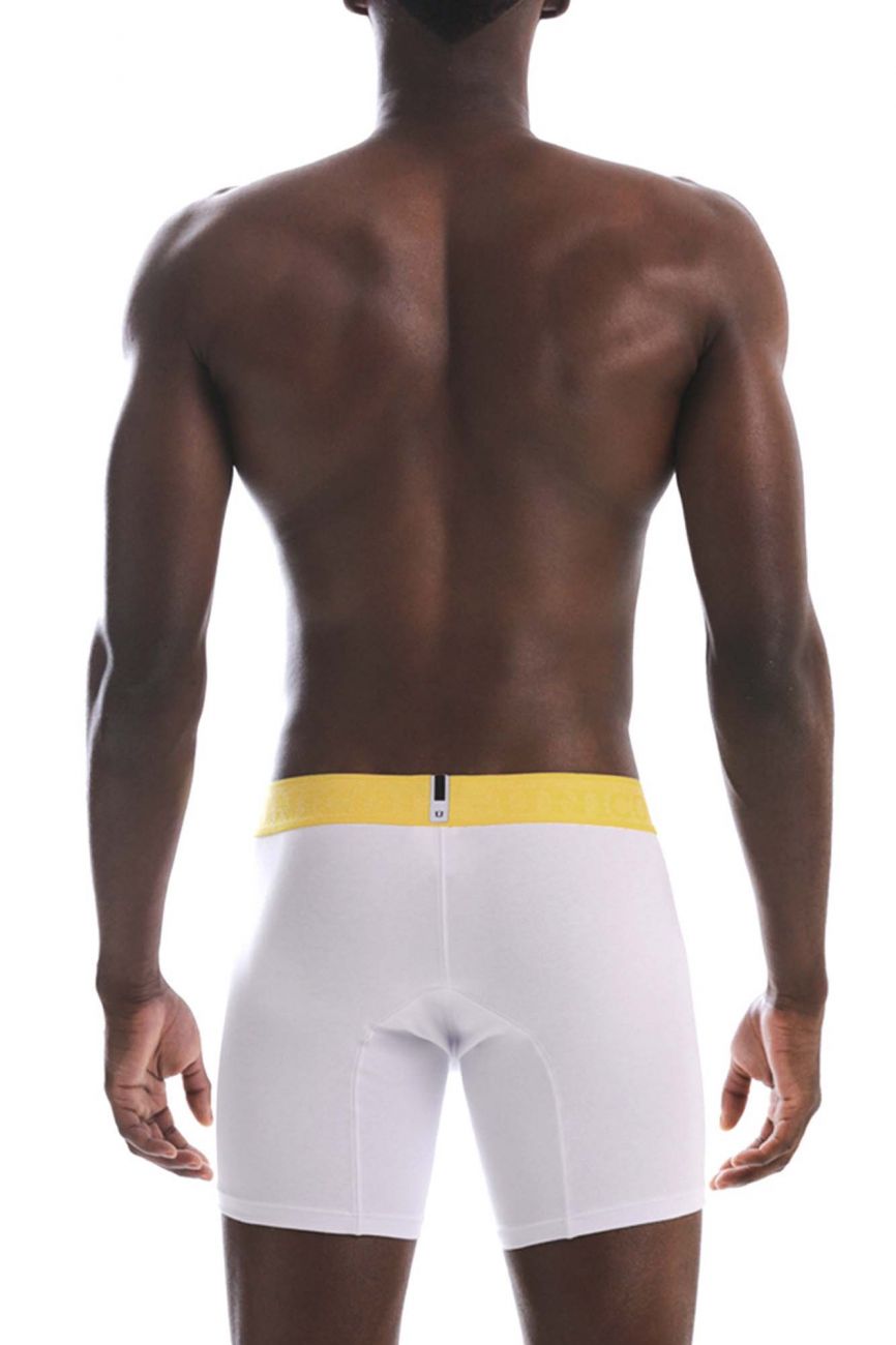 Unico 20160100204 Joyful Boxer Briefs Color 00-White - DealByEthan.gay loves Unico