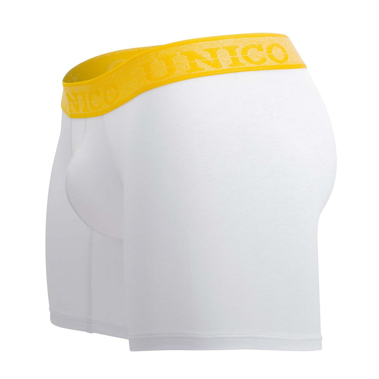 Unico 20160100204 Joyful Boxer Briefs Color 00-White - DealByEthan.gay loves Unico