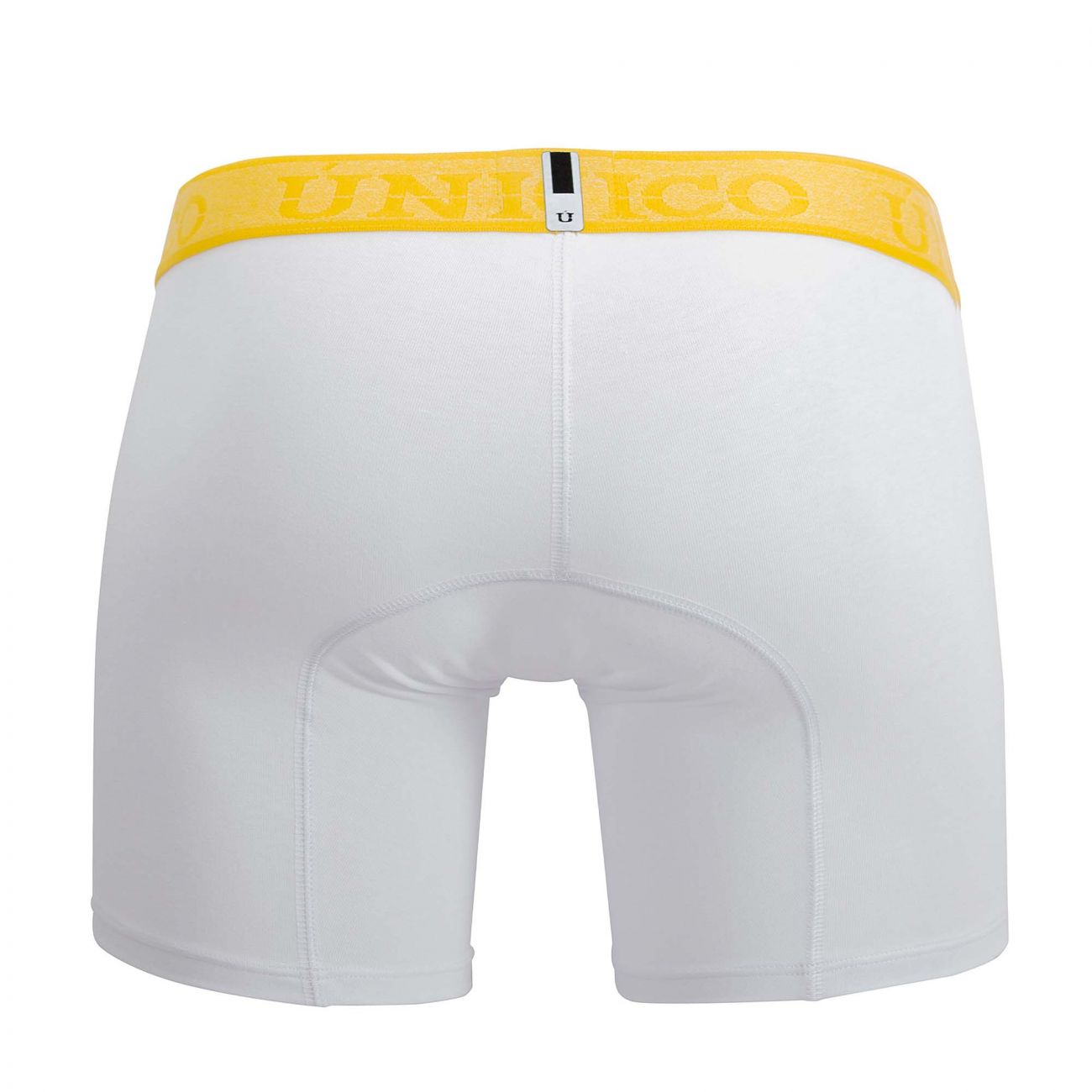 Unico 20160100204 Joyful Boxer Briefs Color 00-White - DealByEthan.gay loves Unico