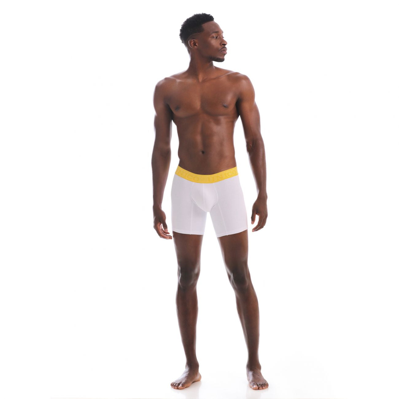 Unico 20160100204 Joyful Boxer Briefs Color 00-White - DealByEthan.gay loves Unico