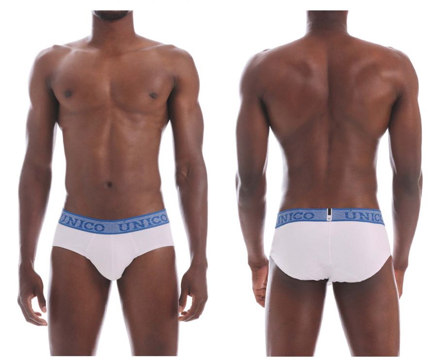 Unico 20160201102 Enchanted Briefs Color 00-White - DealByEthan.gay loves Unico