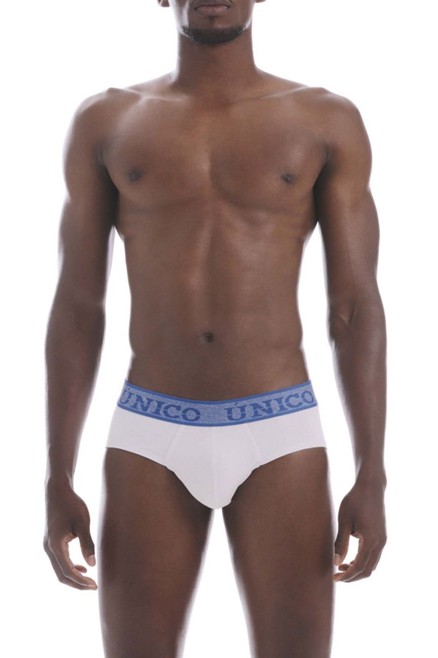 Unico 20160201102 Enchanted Briefs Color 00-White - DealByEthan.gay loves Unico