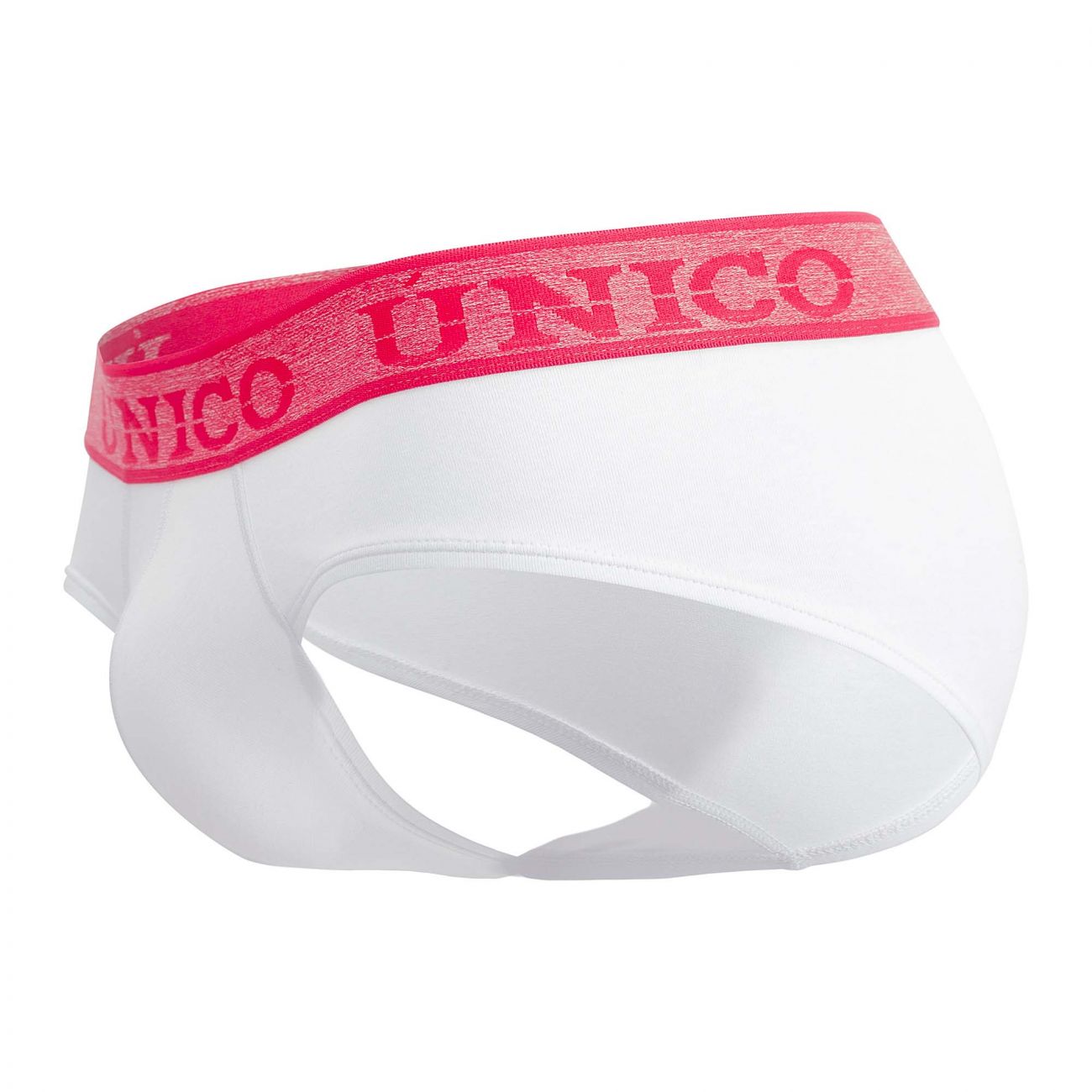 Unico 20160201103 Illusion Briefs Color 00-White - DealByEthan.gay loves Unico