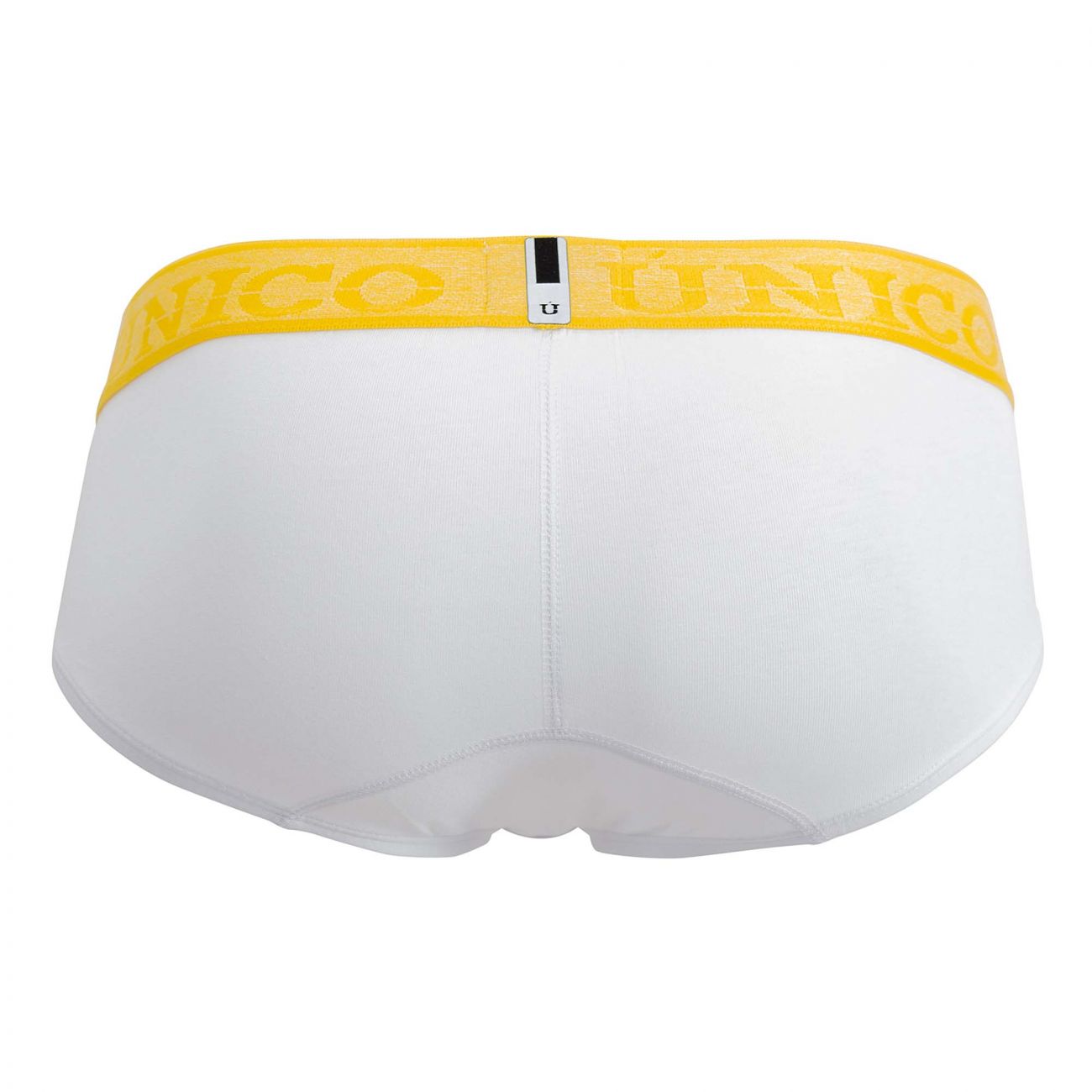 Unico 20160201104 Joyful Briefs Color 00-White - DealByEthan.gay loves Unico