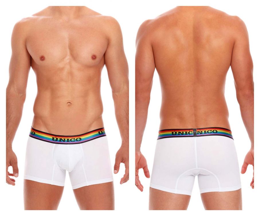Unico 21050100101 Love Wins Trunks Color 00-White - DealByEthan.gay loves Unico