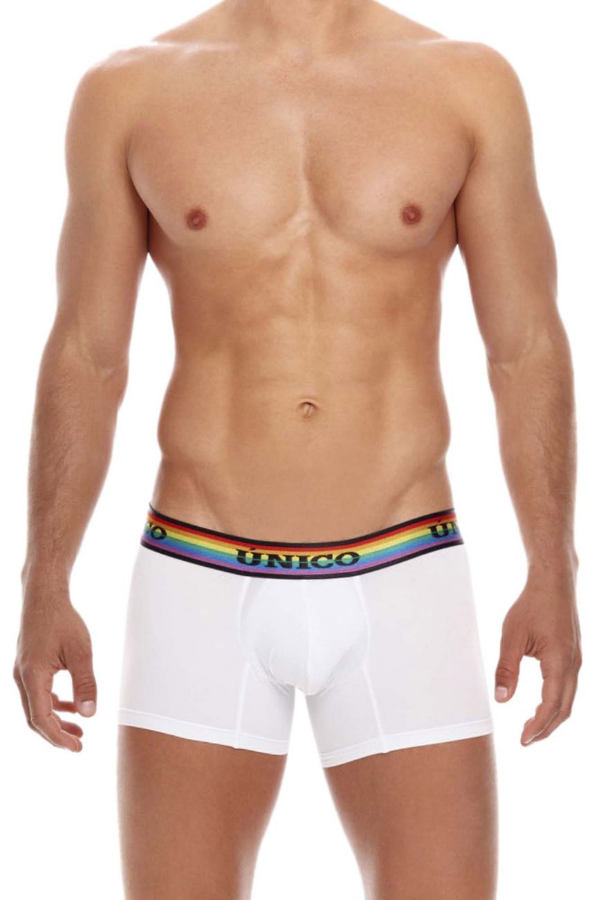 Unico 21050100101 Love Wins Trunks Color 00-White - DealByEthan.gay loves Unico