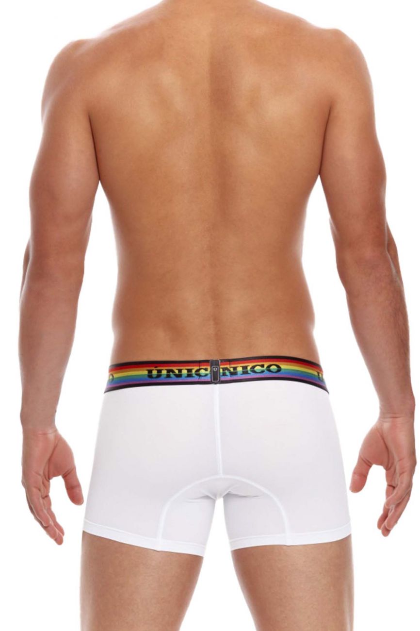 Unico 21050100101 Love Wins Trunks Color 00-White - DealByEthan.gay loves Unico
